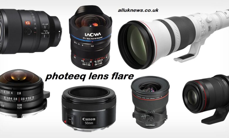 photeeq lens flare