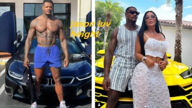 jason luv height