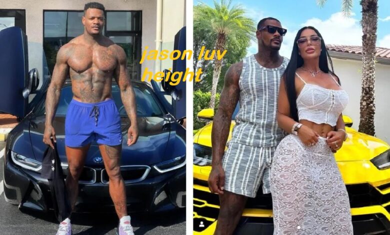 jason luv height