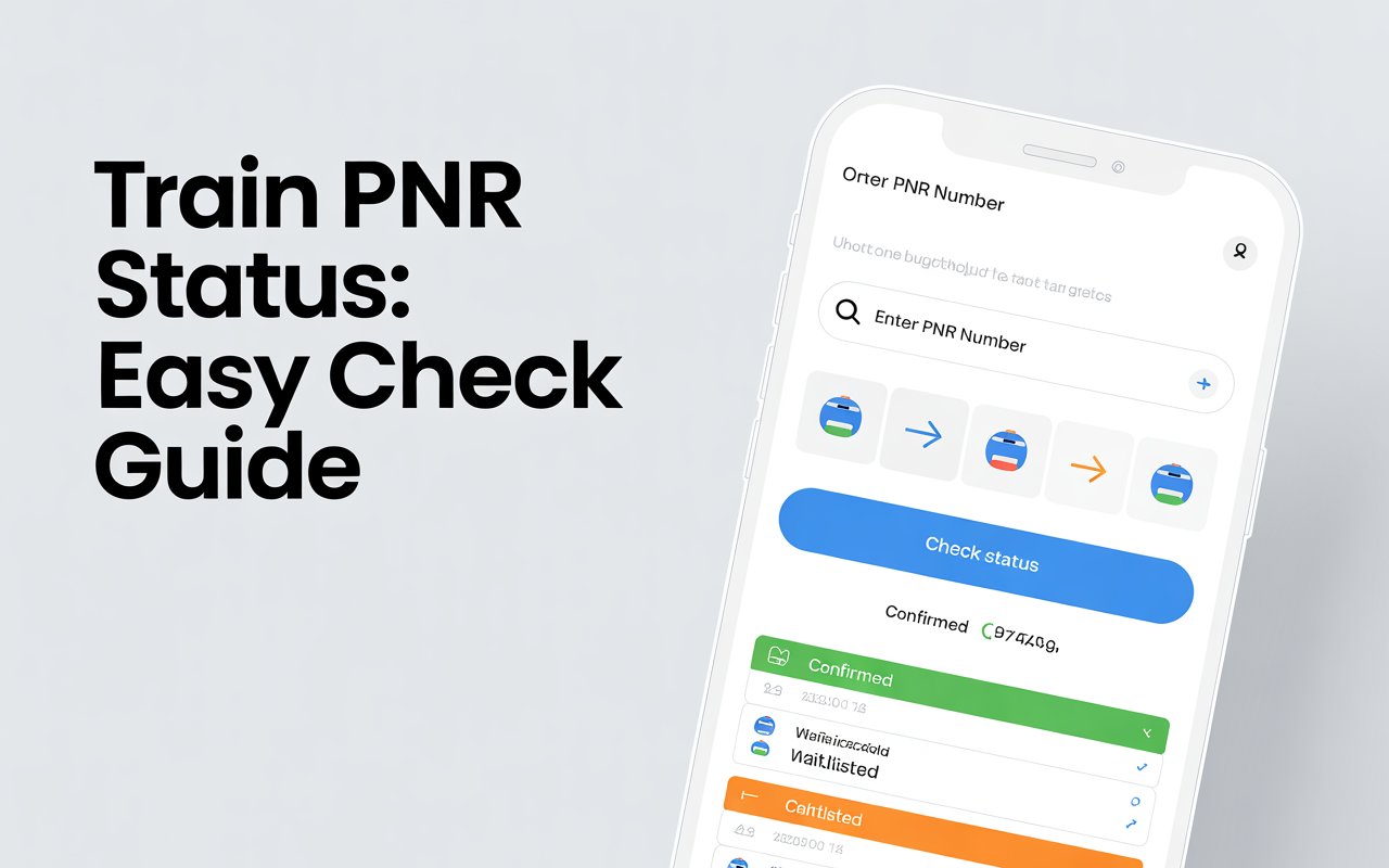 Train PNR Status: Easy Check Guide