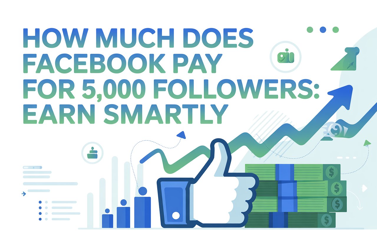 How Much Does Facebook Pay For 5,000 Followers: Earn Smartly