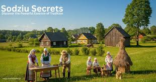 Sodziu: Discover Timeless Lithuanian Charm