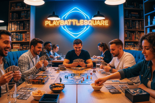 Thrilling Play Games on Site PlayBattleSquare Awaits
