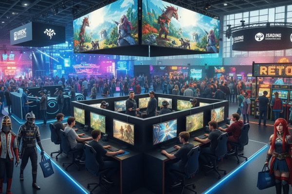 Gaming Industry: The Amazing World of Video Games