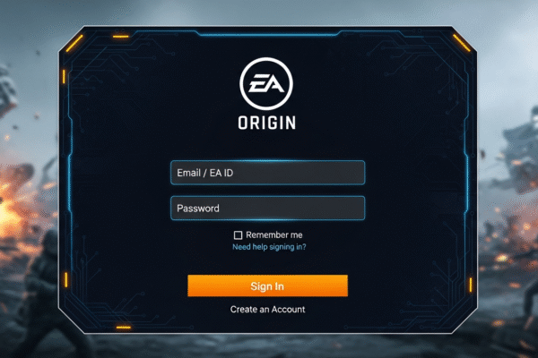EA Origin Login Success Guide