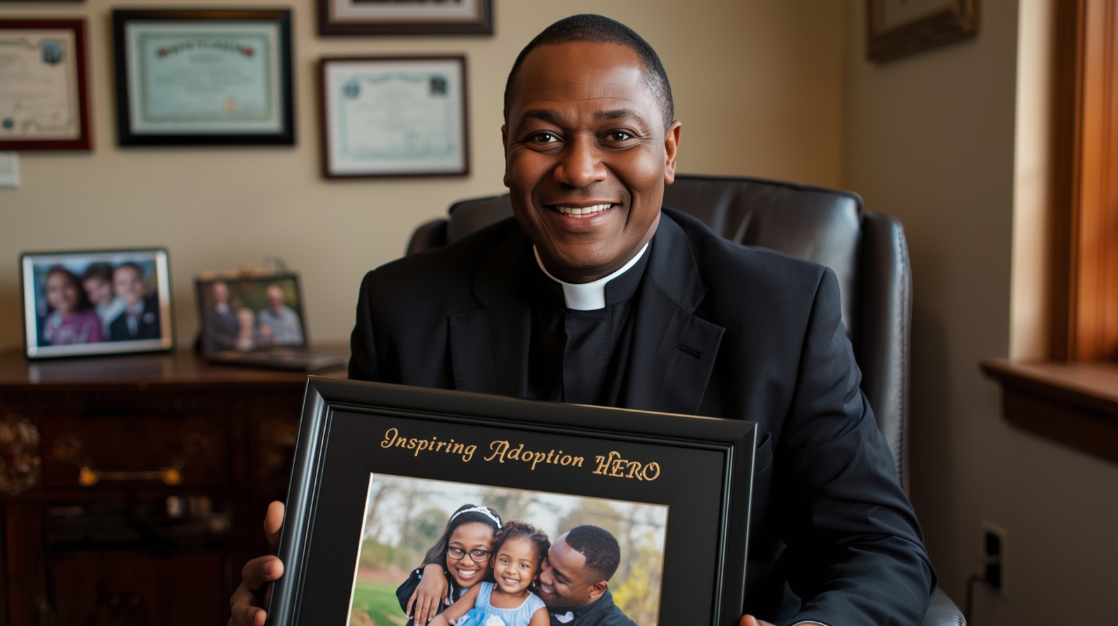 Bishop W. C. Martin: Inspiring Adoption Hero