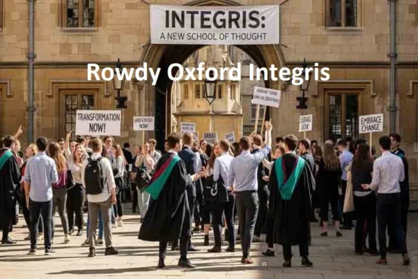 Empowering Rowdy Oxford Integris: Bold Innovation Unleashed