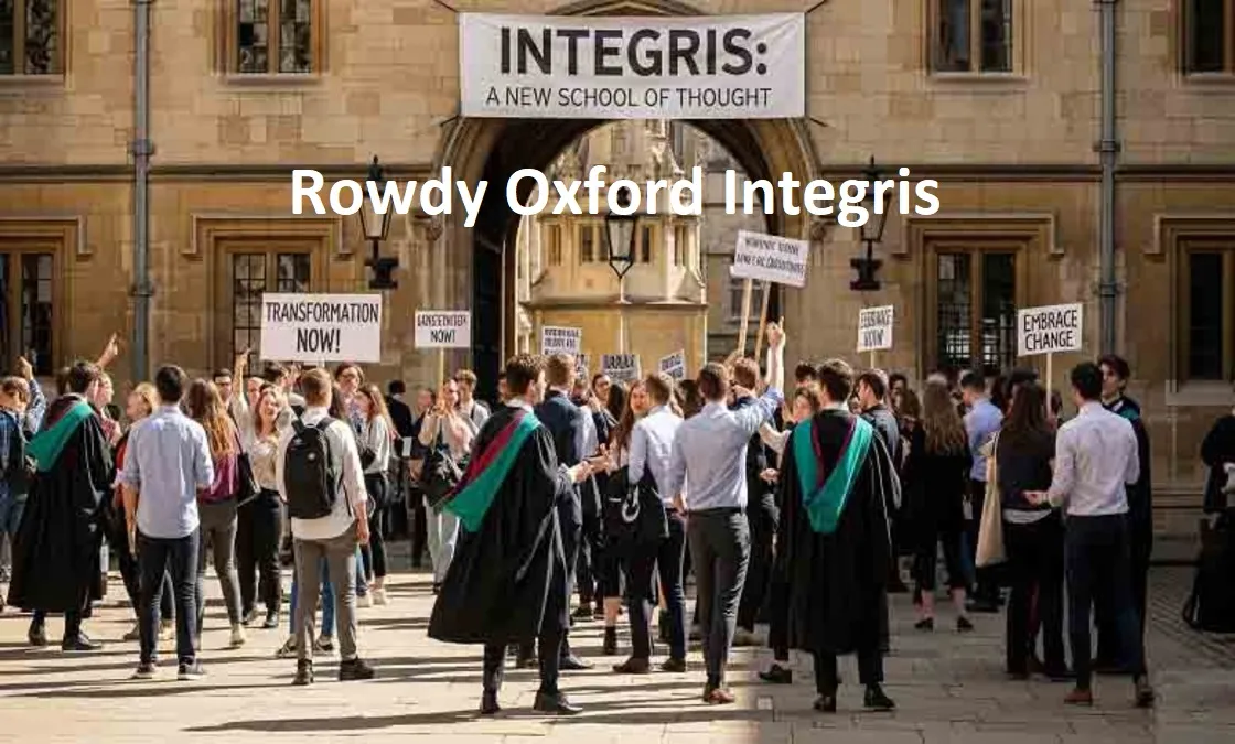 Empowering Rowdy Oxford Integris: Bold Innovation Unleashed