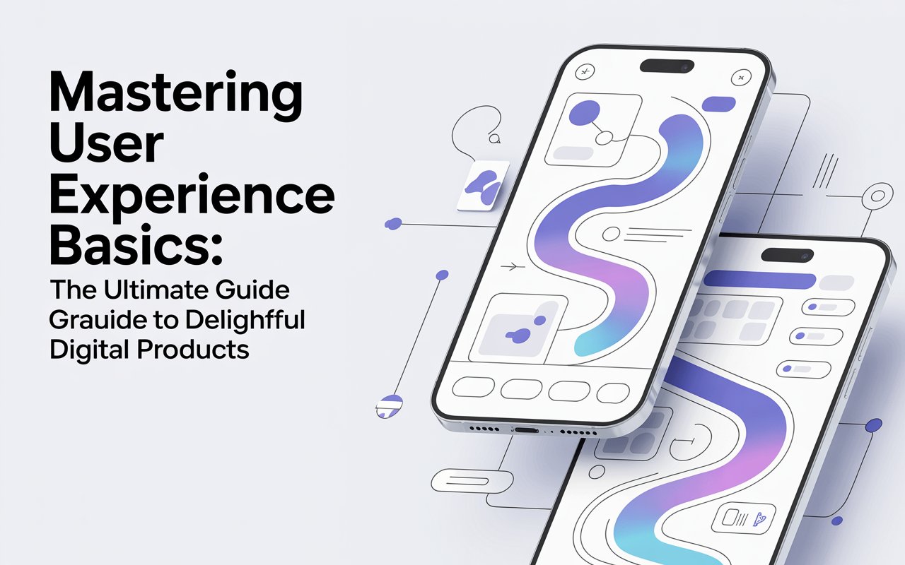 Mastering User Experience Basics: The Ultimate Guide to Delightful Digital Products