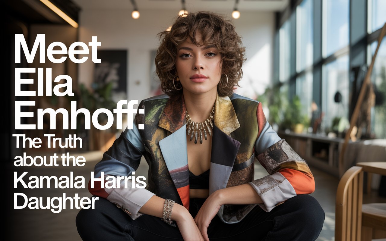 Meet Ella Emhoff: The Truth About the Kamala Harris Daughter