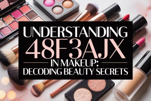 Understanding 48ft3ajx in Makeup: Decoding Beauty Secrets