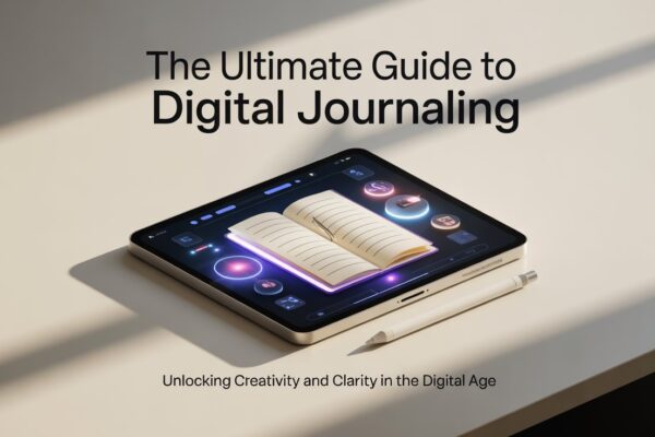 The Ultimate Guide to Digital Journaling: Unlocking Creativity and Clarity in the Digital Age