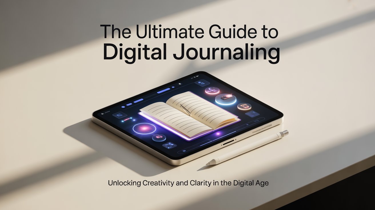 The Ultimate Guide to Digital Journaling: Unlocking Creativity and Clarity in the Digital Age
