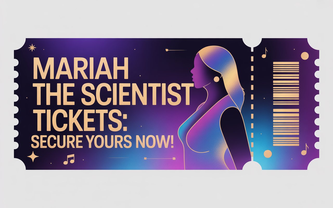 Mariah the Scientist Tickets: Secure Yours Now!