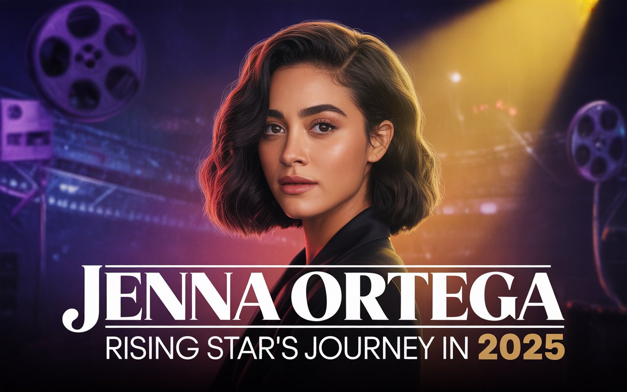 Jenna Ortega: Rising Star's Journey in 2025