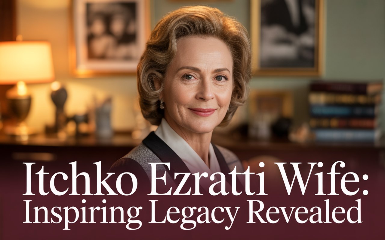 Itchko Ezratti Wife: Inspiring Legacy Revealed