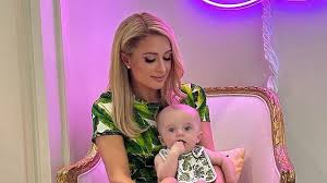 Joyful Journey with Paris Hilton's Baby Phoenix