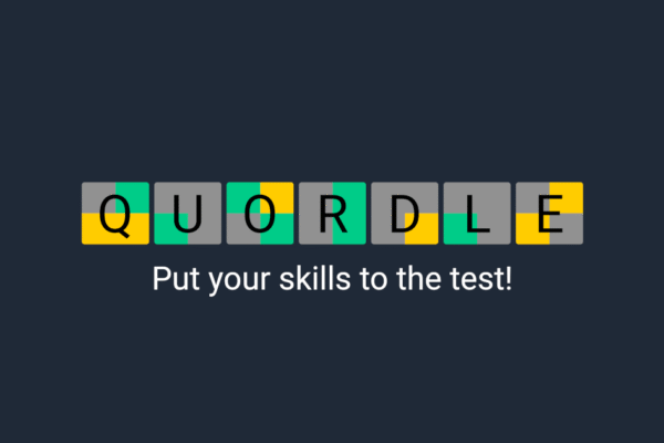Quordle: The Fun Word Puzzle That's Four Times the Challenge