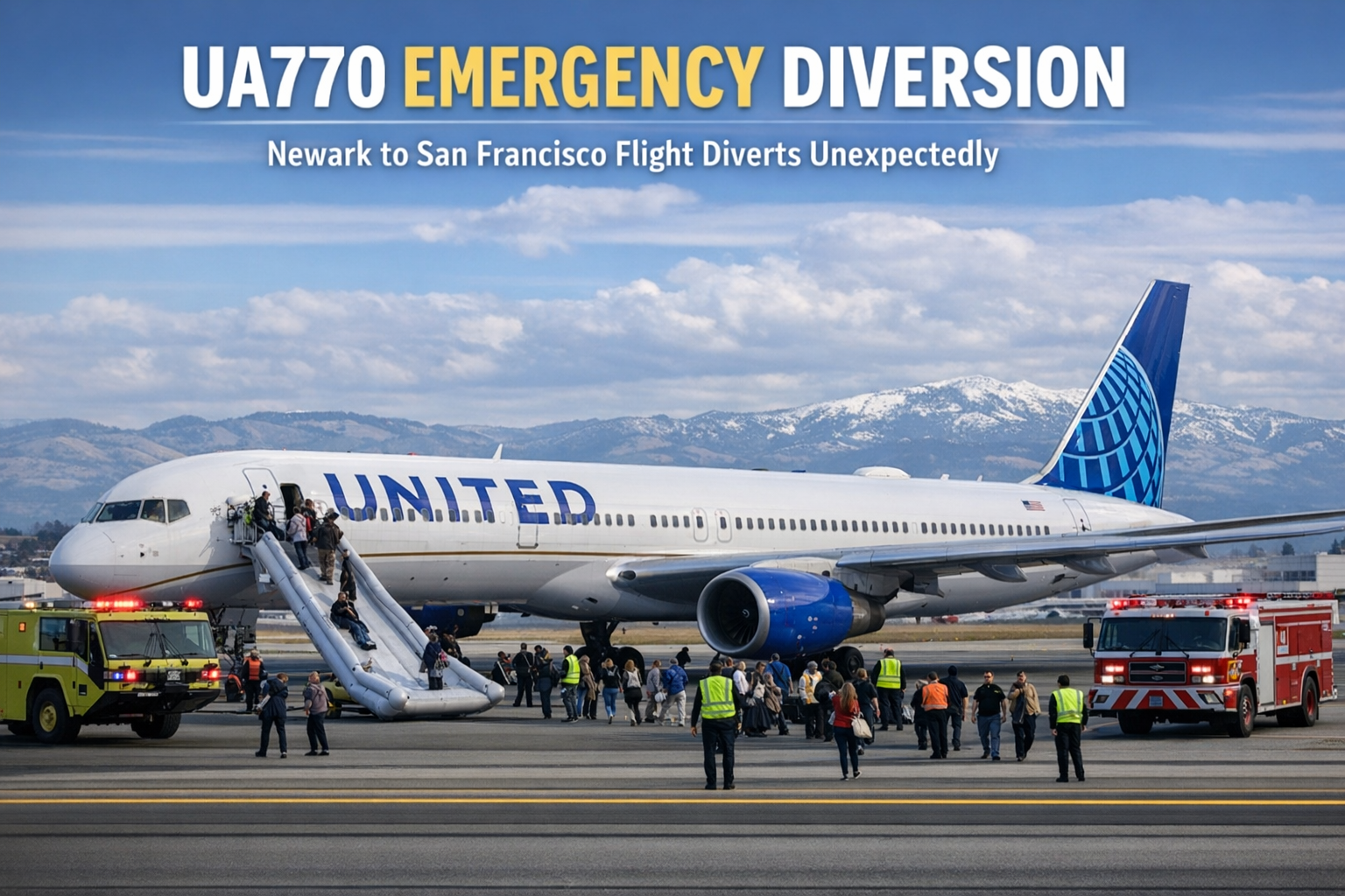 United Airlines Flight UA770 Emergency Diversion: A Detailed Overview