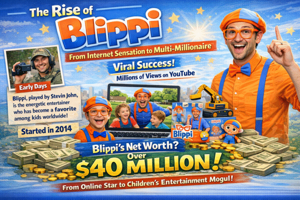 blippi net worth