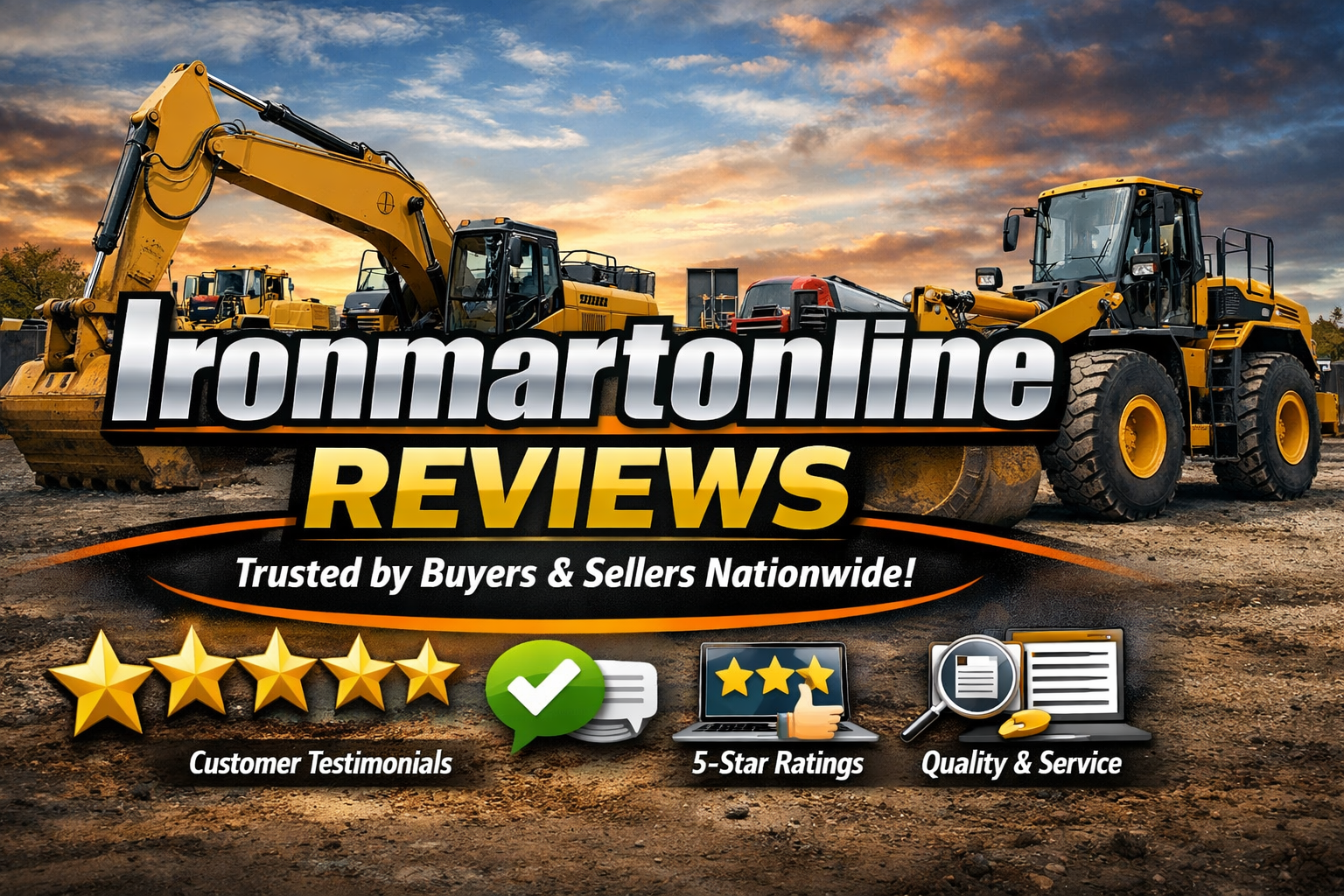 Ironmartonline Reviews