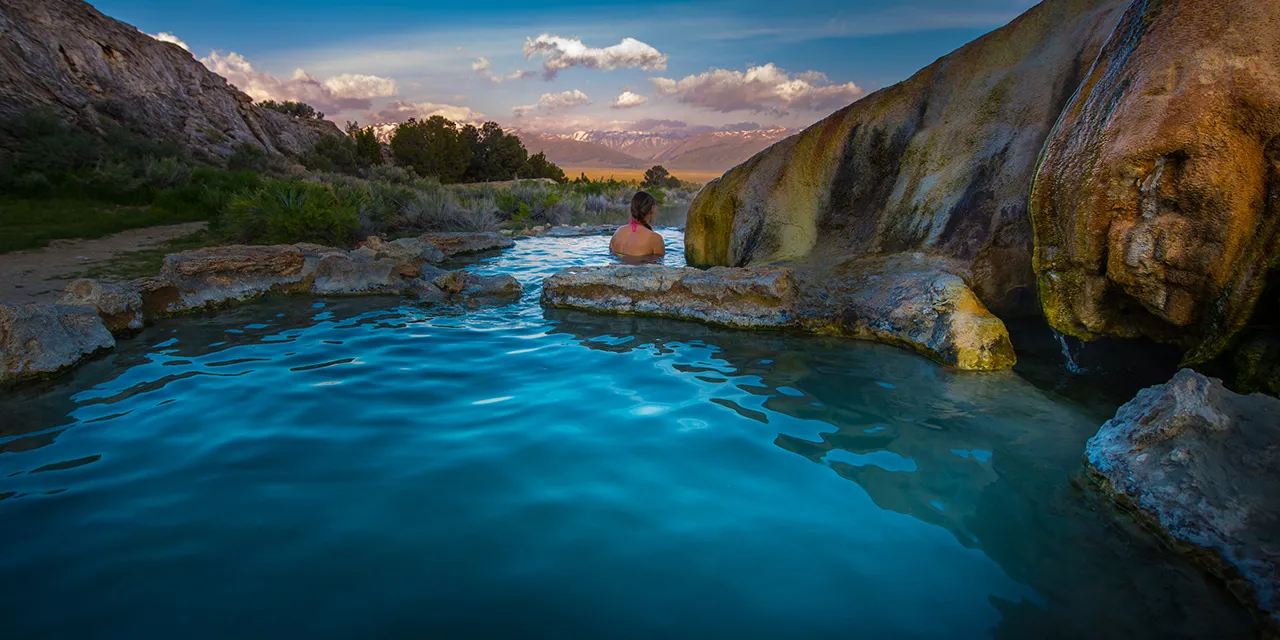 California Hot Springs