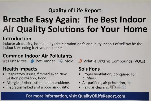 Breathe Easy Again: The Best Indoor Air Quality Solutions for Your Home
