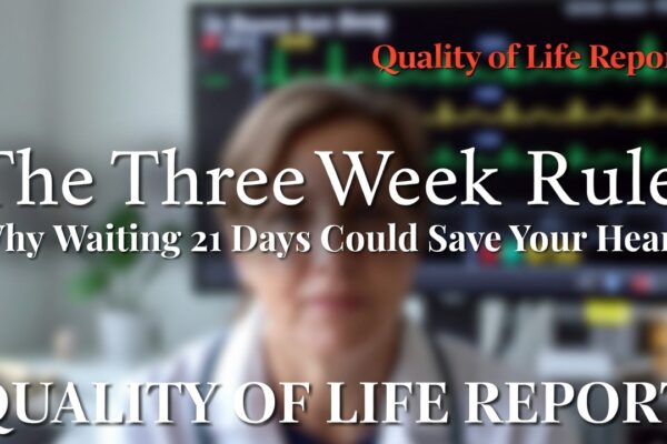 THE THREE WEEK RULE