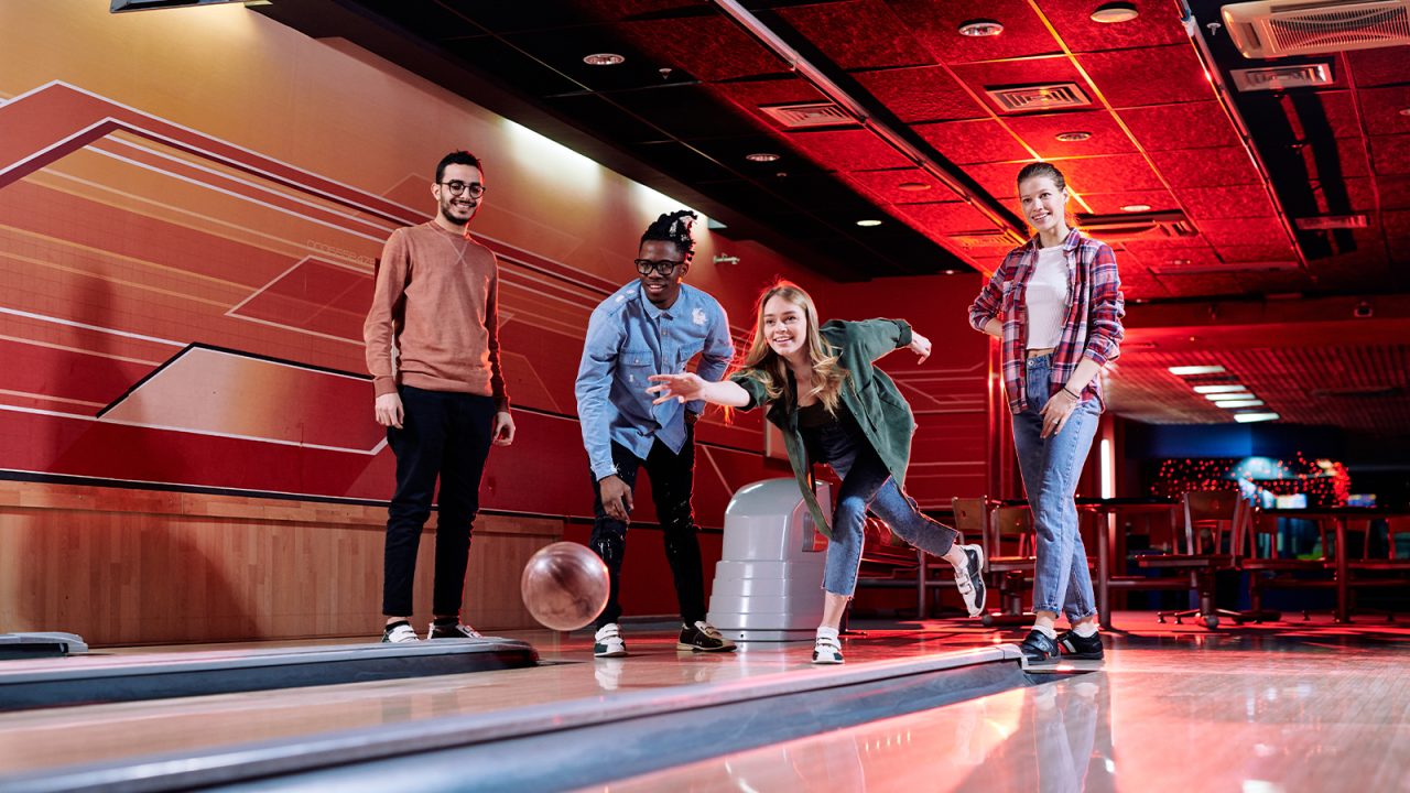 Bowling And Duckpin Fun