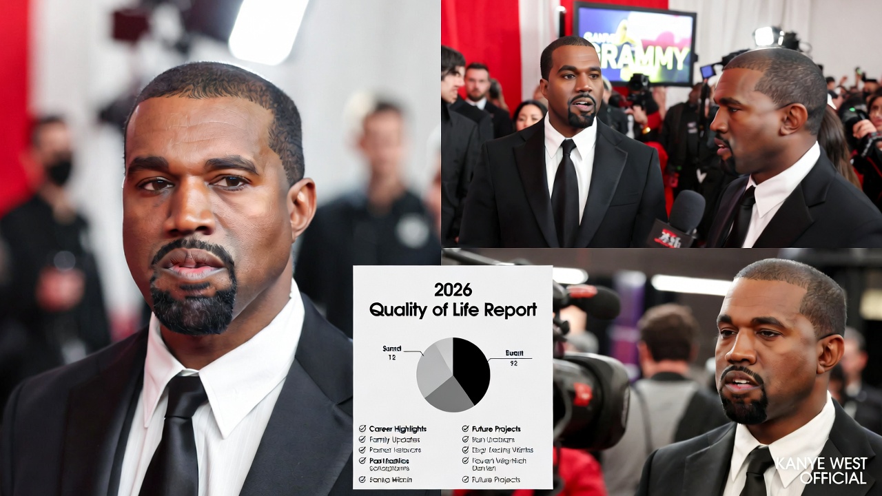 Kanye West Grammys