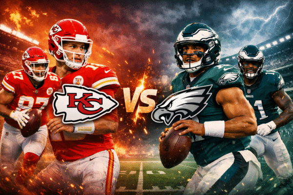 Kansas City Chiefs vs Philadelphia Eagles