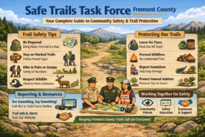 Safe Trails Task Force Fremont County