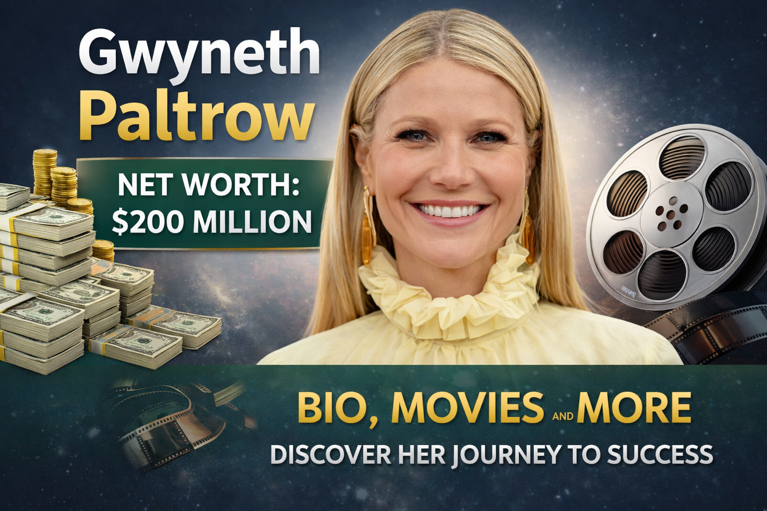 gwyneth paltrow net worth