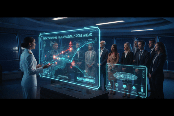 piracy warning luxury cruise passengers