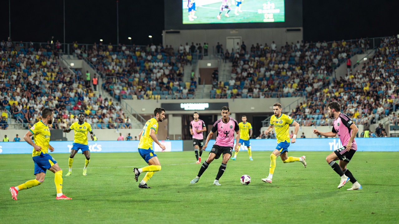 Al Nassr vs Inter Miami
