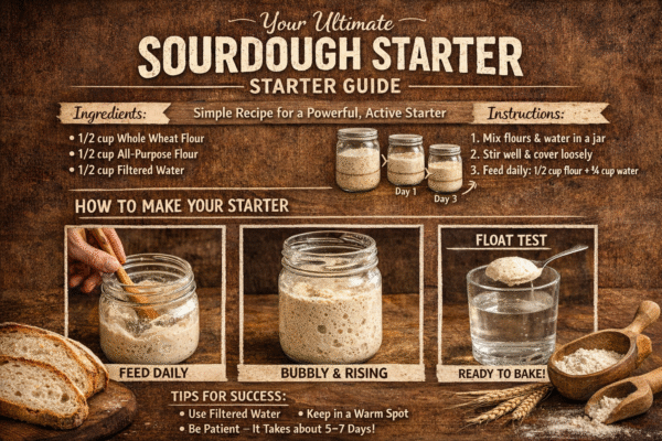 sourdough starter