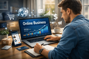Online Business: A Complete Guide to Growth, Trends, and Opportunities in the Digital Economy