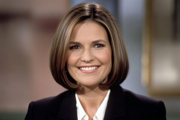 Savannah Guthrie 90s Bob Haircut
