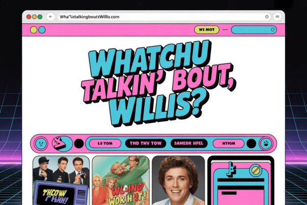 Whatutalkingboutwillis Com