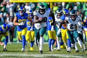 Los Angeles Rams vs Philadelphia Eagles Match Player Stats
