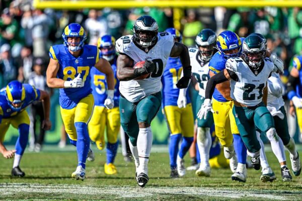 Los Angeles Rams vs Philadelphia Eagles Match Player Stats