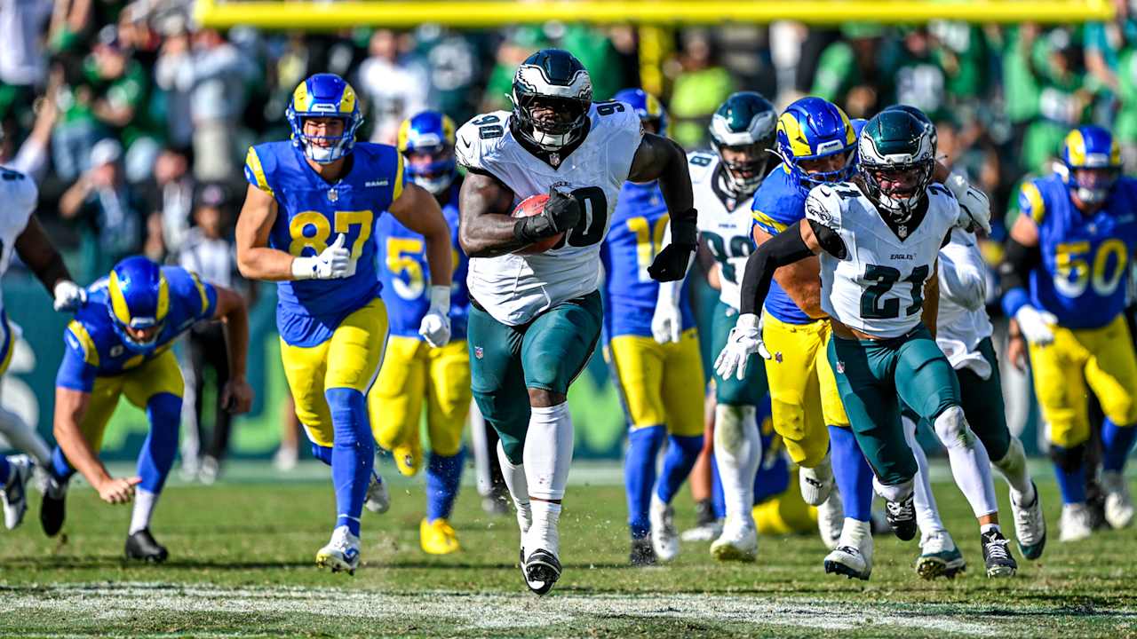 Los Angeles Rams vs Philadelphia Eagles Match Player Stats