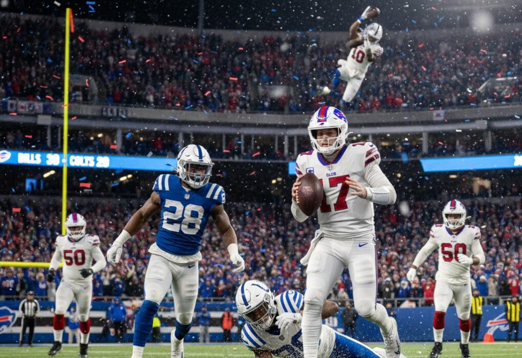 Buffalo Bills vs Colts match player stats.