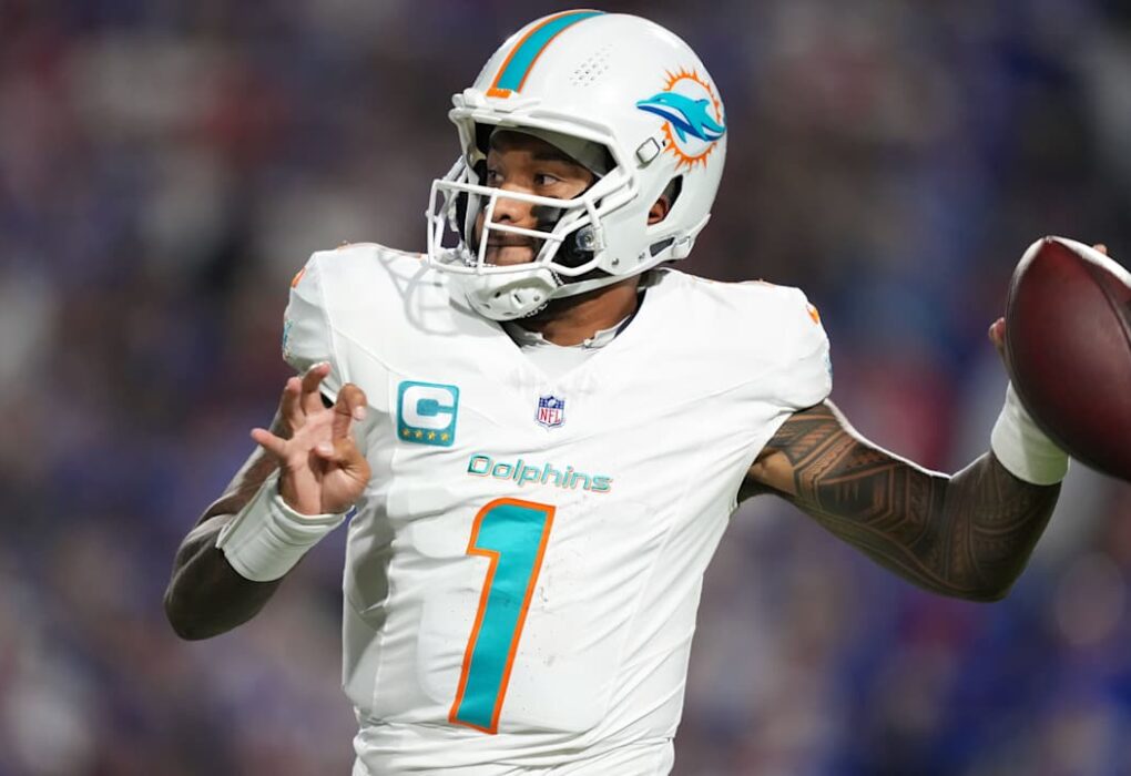 Miami Dolphins vs Buffalo Bills Match Player Stats