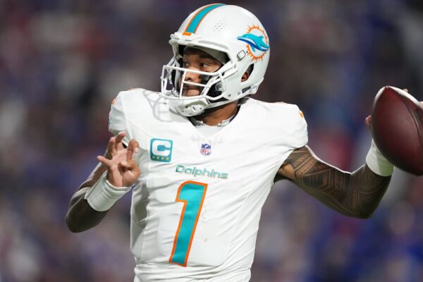 Miami Dolphins vs Buffalo Bills Match Player Stats