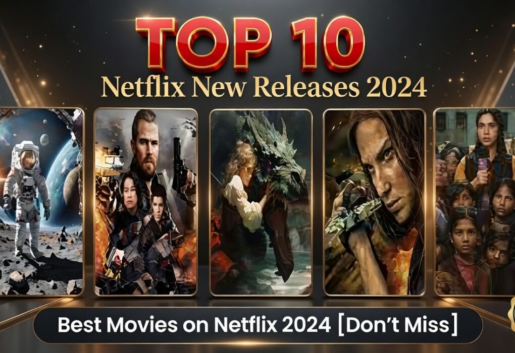Best Netflix Movies 2024