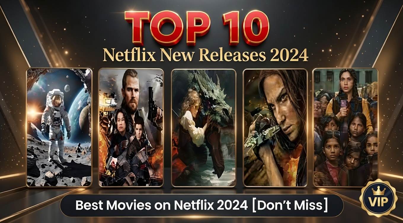 Best Netflix Movies 2024