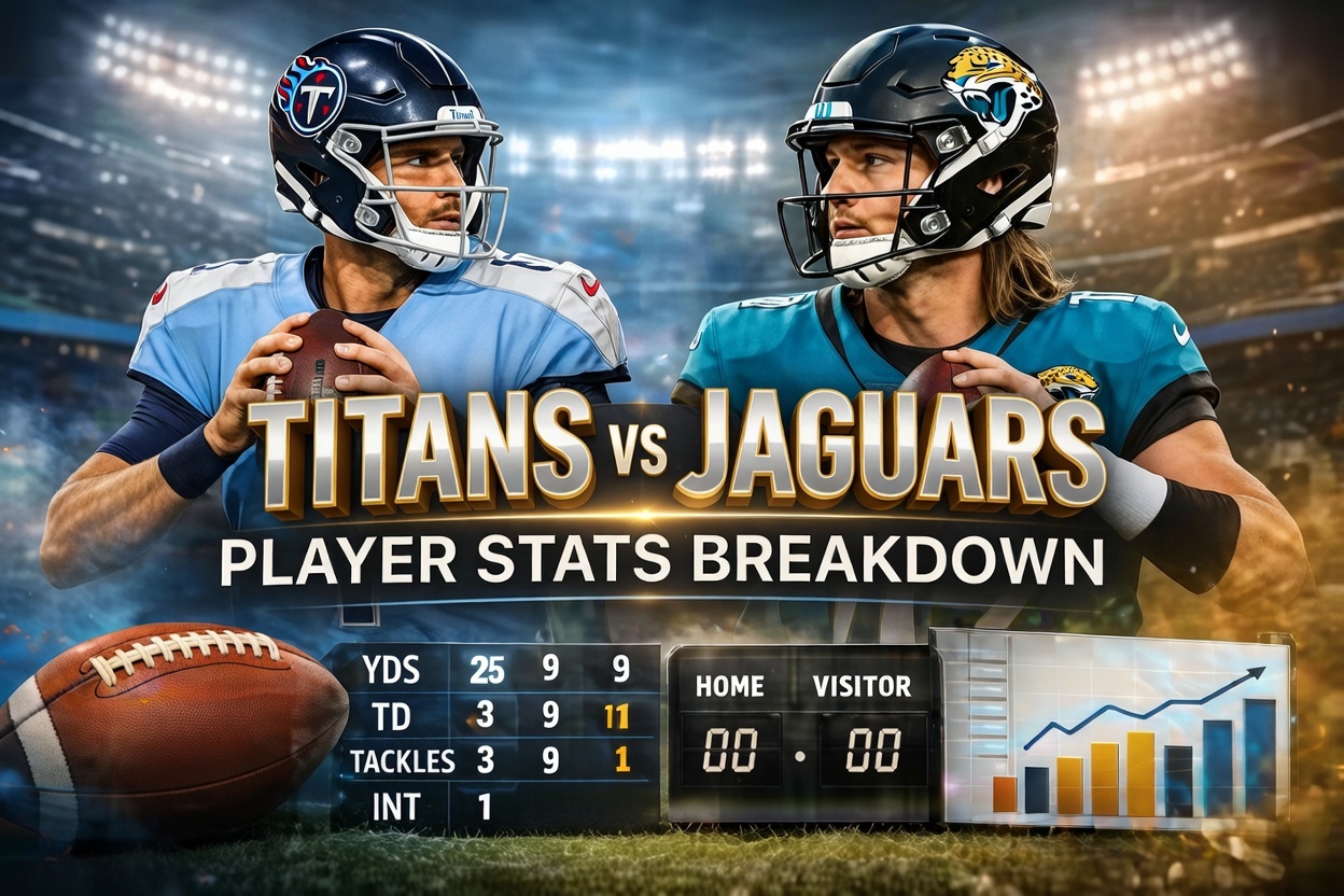 Jaguars Match Player Stats
