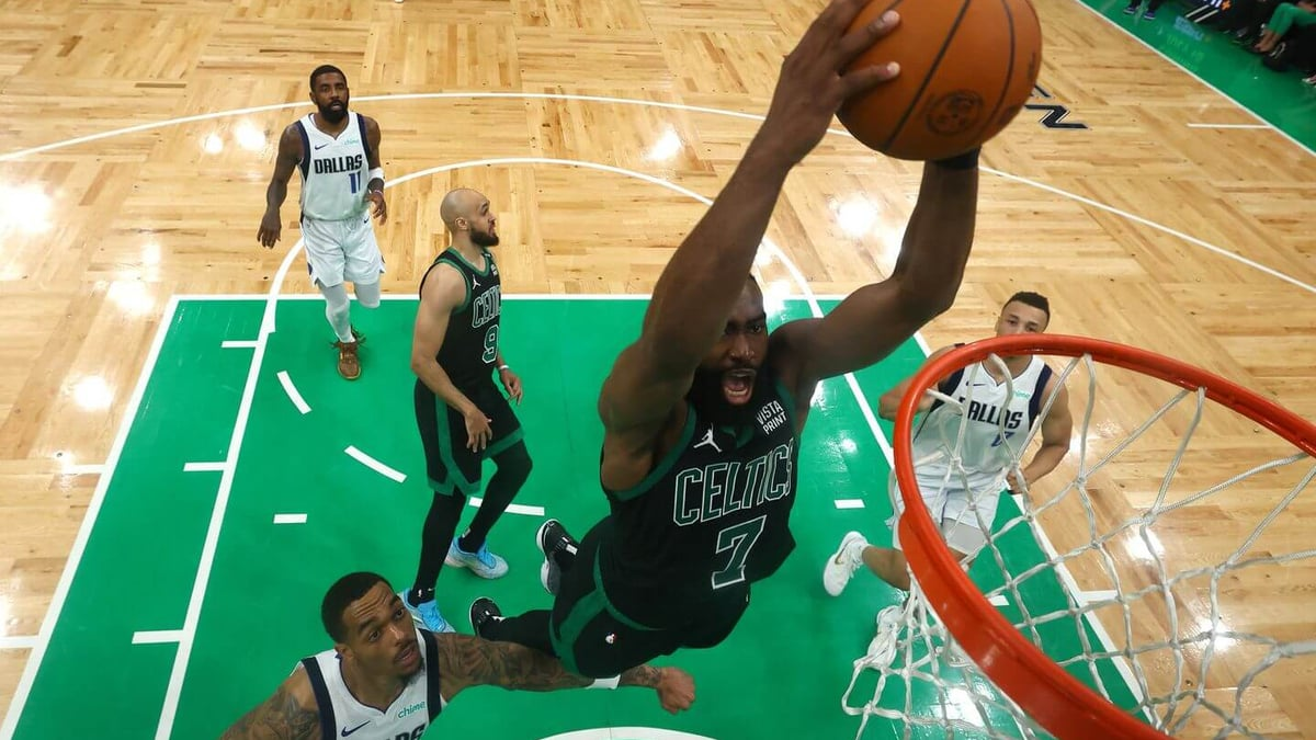 Celtics vs Mavericks