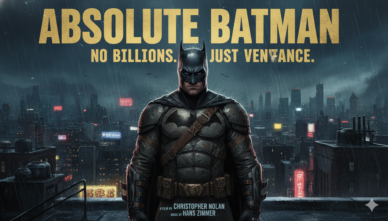 Welcome to the Darker Side: Who is Absolute Batman?